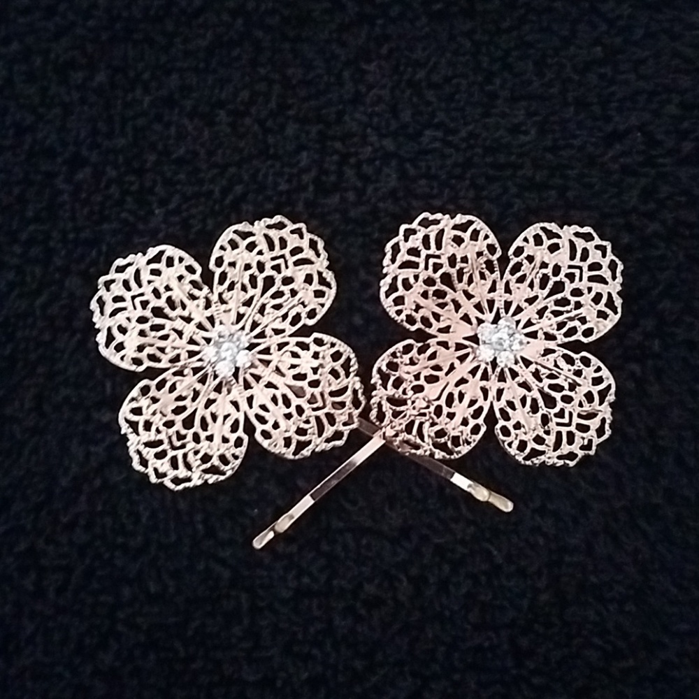 Hair clips - Picture 1 of 2